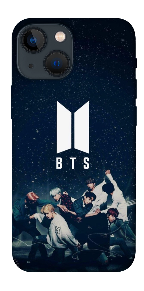 Чехол BTS logo для iPhone 13 mini