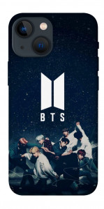 Чохол BTS logo для iPhone 13 mini