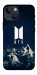 Чехол BTS logo для iPhone 13 mini