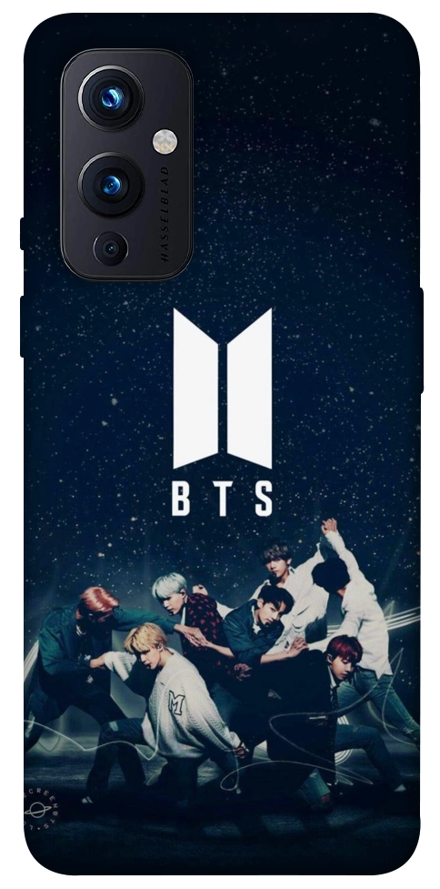 Чохол BTS logo для OnePlus 9
