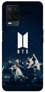 Чехол BTS logo для Oppo A54 4G