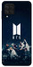 Чехол BTS logo для Galaxy A22 4G