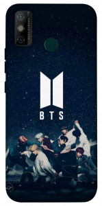 Чехол BTS logo для TECNO Spark 6 Go