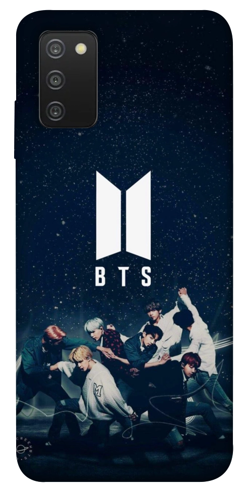 Чехол BTS logo для Galaxy A03s