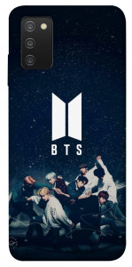 Чехол BTS logo для Galaxy A03s