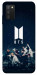 Чехол BTS logo для Galaxy A03s