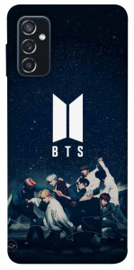 Чехол BTS logo для Galaxy M52