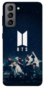 Чехол BTS logo для Galaxy S21 FE