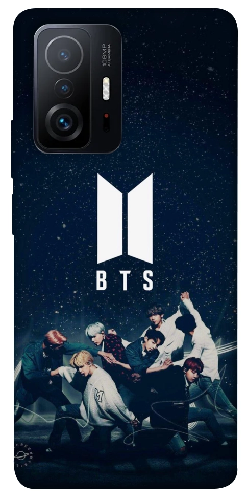 Чехол BTS logo для Xiaomi 11T
