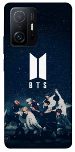 Чехол BTS logo для Xiaomi 11T