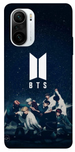 Чехол BTS logo для Xiaomi Poco F3
