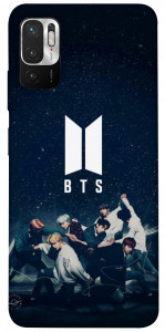 Чохол BTS logo для Xiaomi Poco M3 Pro 5G