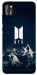 Чехол BTS logo для TECNO POP 4 Pro