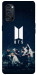 Чехол BTS logo для Oppo Reno 4 Pro 5G