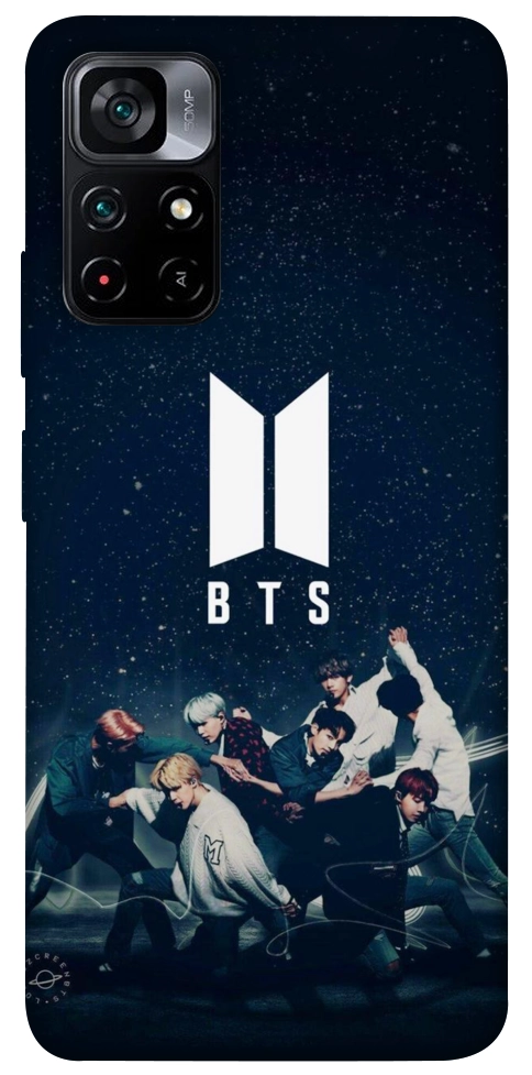 Чохол BTS logo для Xiaomi Poco M4 Pro 5G