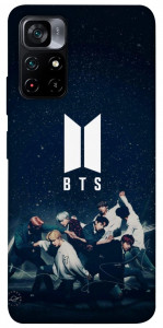 Чохол BTS logo для Xiaomi Poco M4 Pro 5G