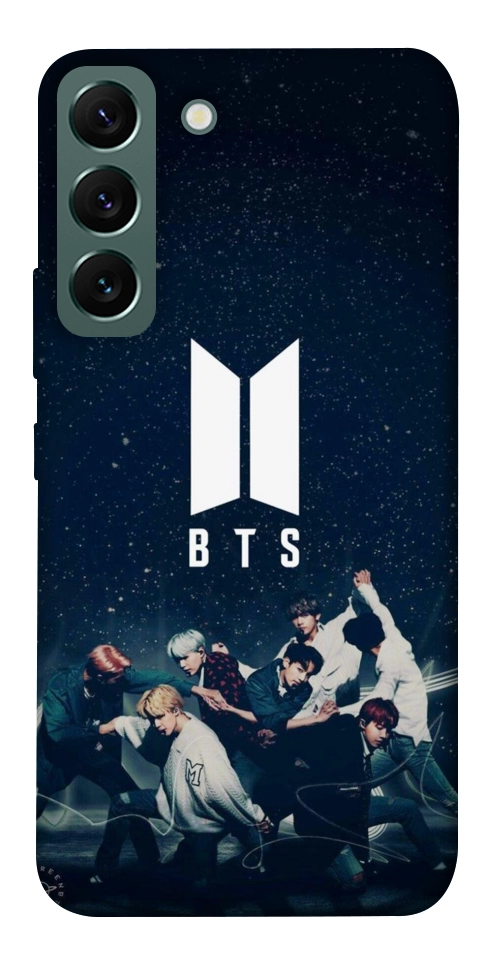 Чехол BTS logo для Galaxy S22