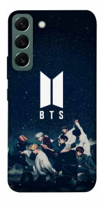 Чехол BTS logo для Galaxy S22