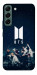 Чехол BTS logo для Galaxy S22