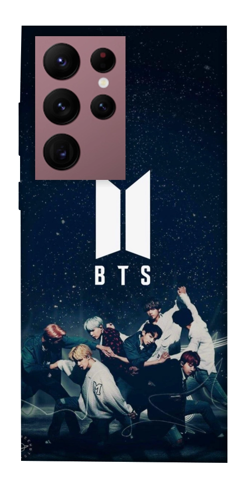 Чехол BTS logo для Galaxy S22 Ultra
