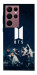 Чехол BTS logo для Galaxy S22 Ultra