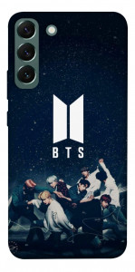 Чехол BTS logo для Galaxy S22+