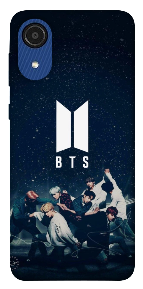 Чехол BTS logo для Galaxy A03 Core