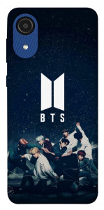Чехол BTS logo для Galaxy A03 Core
