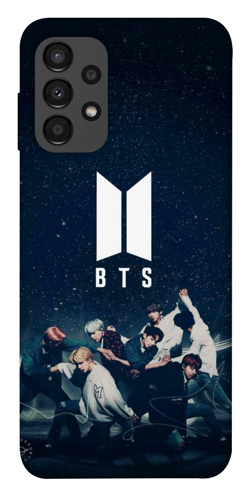 Чехол BTS logo для Galaxy A13 4G