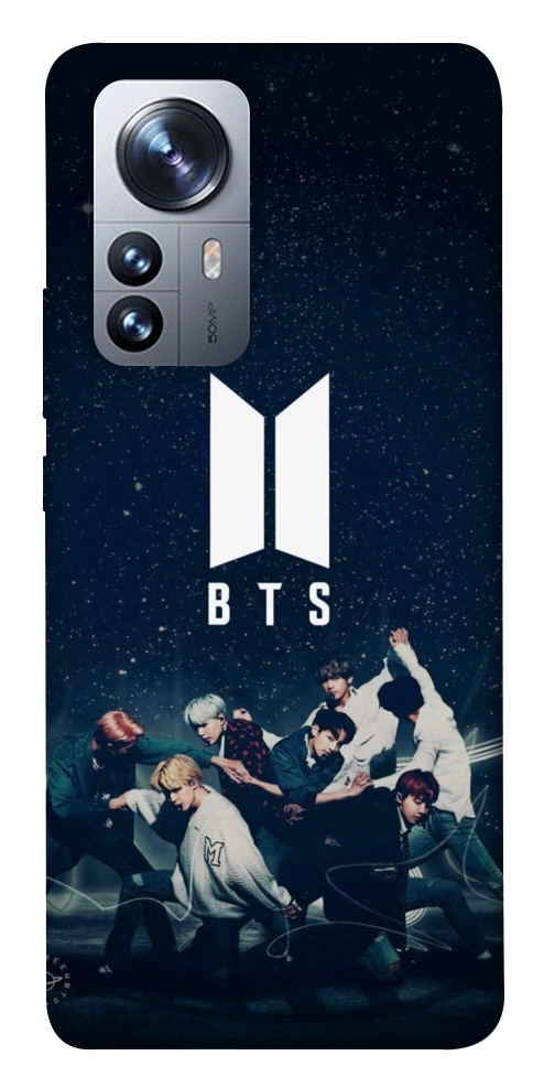 Чехол BTS logo для Xiaomi 12