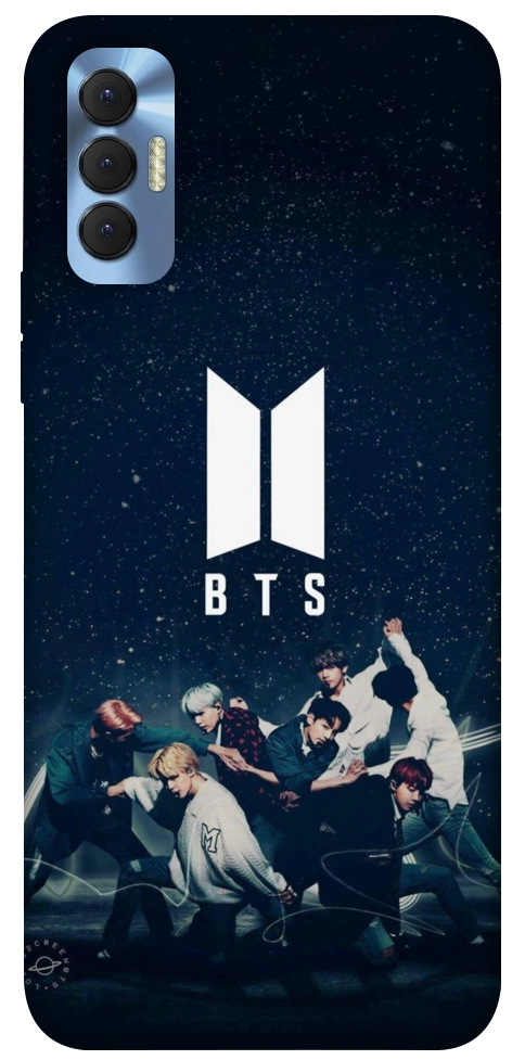 Чехол BTS logo для TECNO Spark 8P