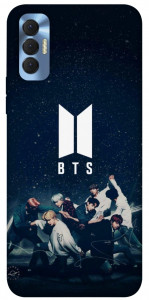 Чехол BTS logo для TECNO Spark 8P