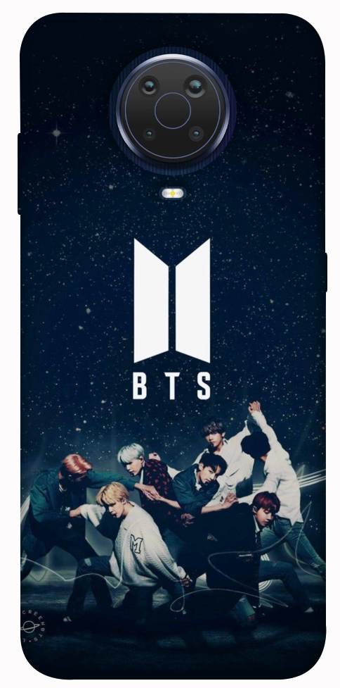 Чехол BTS logo для Nokia G20