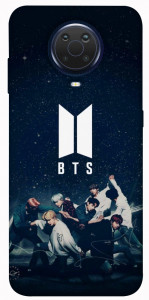 Чехол BTS logo для Nokia G10