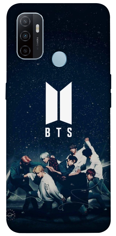 Чехол BTS logo для Oppo A32