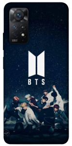Чохол BTS logo для Xiaomi Redmi Note 11 Pro (Global)