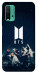 Чохол BTS logo для Xiaomi Redmi Note 9 4G
