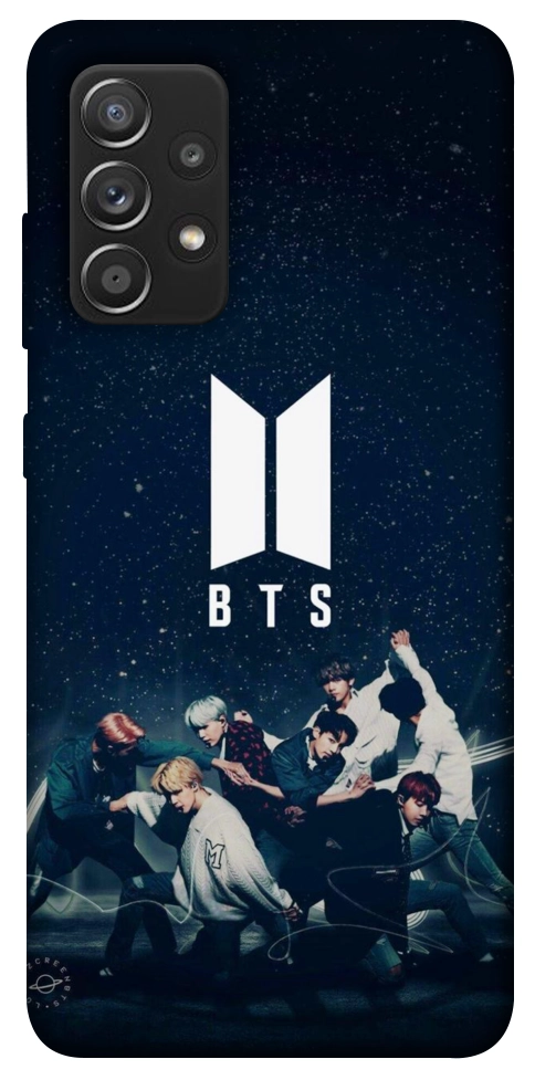 Чохол BTS logo для Galaxy A52s