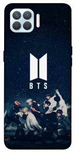 Чехол BTS logo для Oppo F17 Pro