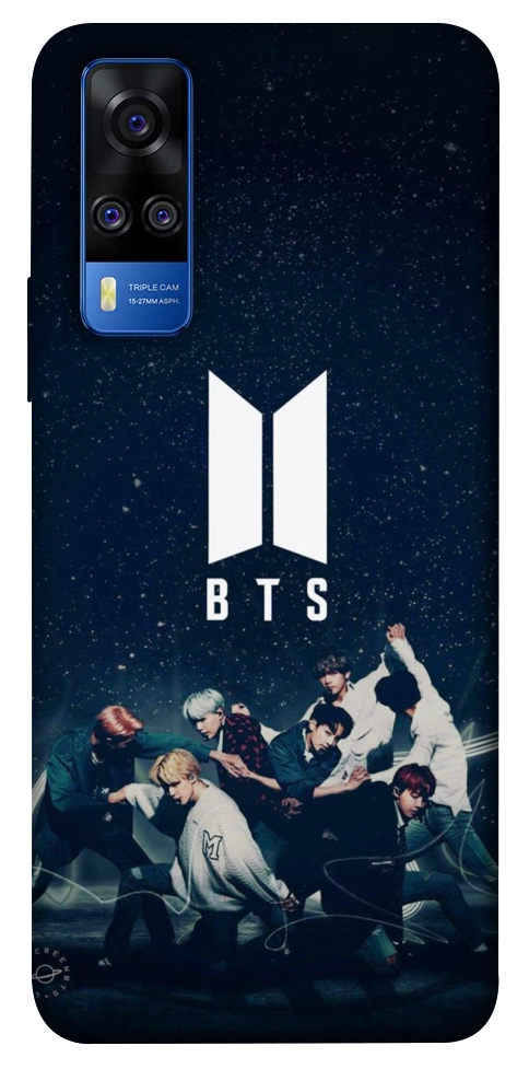 Чехол BTS logo для Vivo Y51a