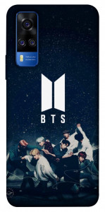 Чехол BTS logo для Vivo Y51a