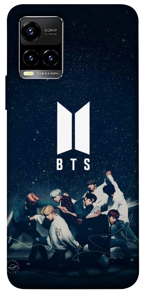 Чехол BTS logo для Vivo Y21