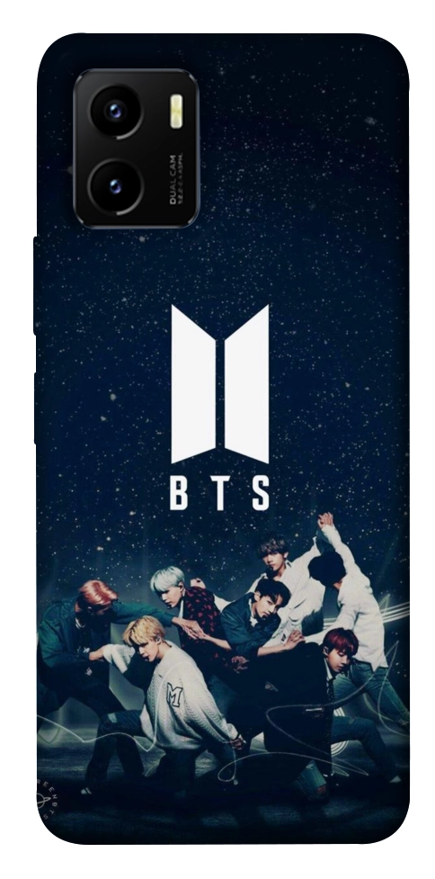Чохол BTS logo для Vivo Y15s