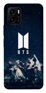 Чохол BTS logo для Vivo Y15s