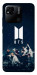 Чехол BTS logo для Xiaomi Redmi 10A