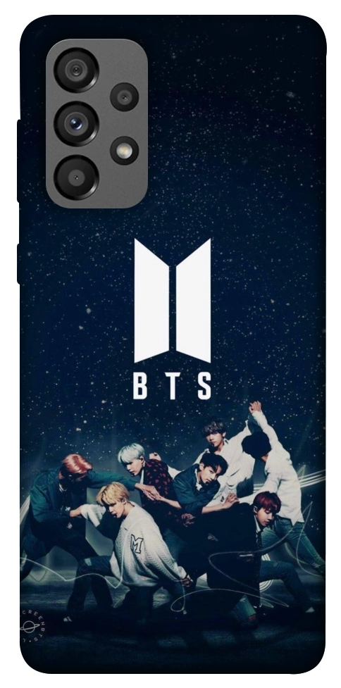 Чехол BTS logo для Galaxy A73 5G