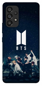 Чехол BTS logo для Galaxy A53