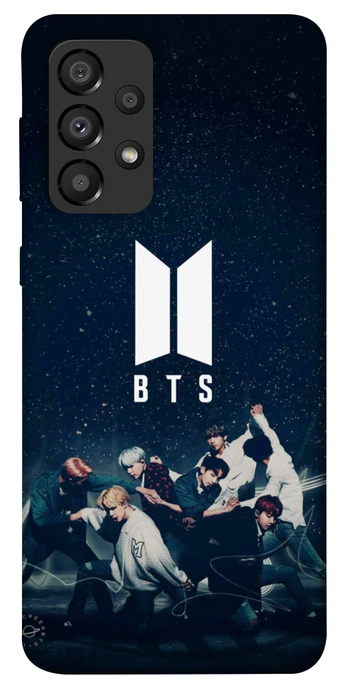 Чехол BTS logo для Galaxy A33 5G