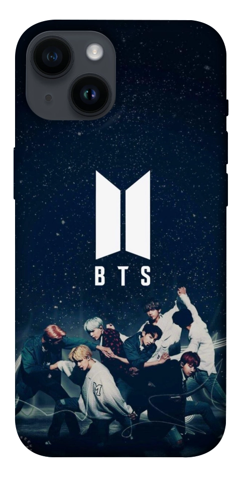 Чехол BTS logo для iPhone 14