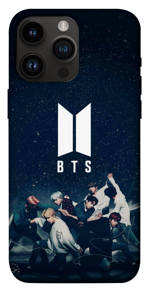 Чохол BTS logo для iPhone 14 Pro Max